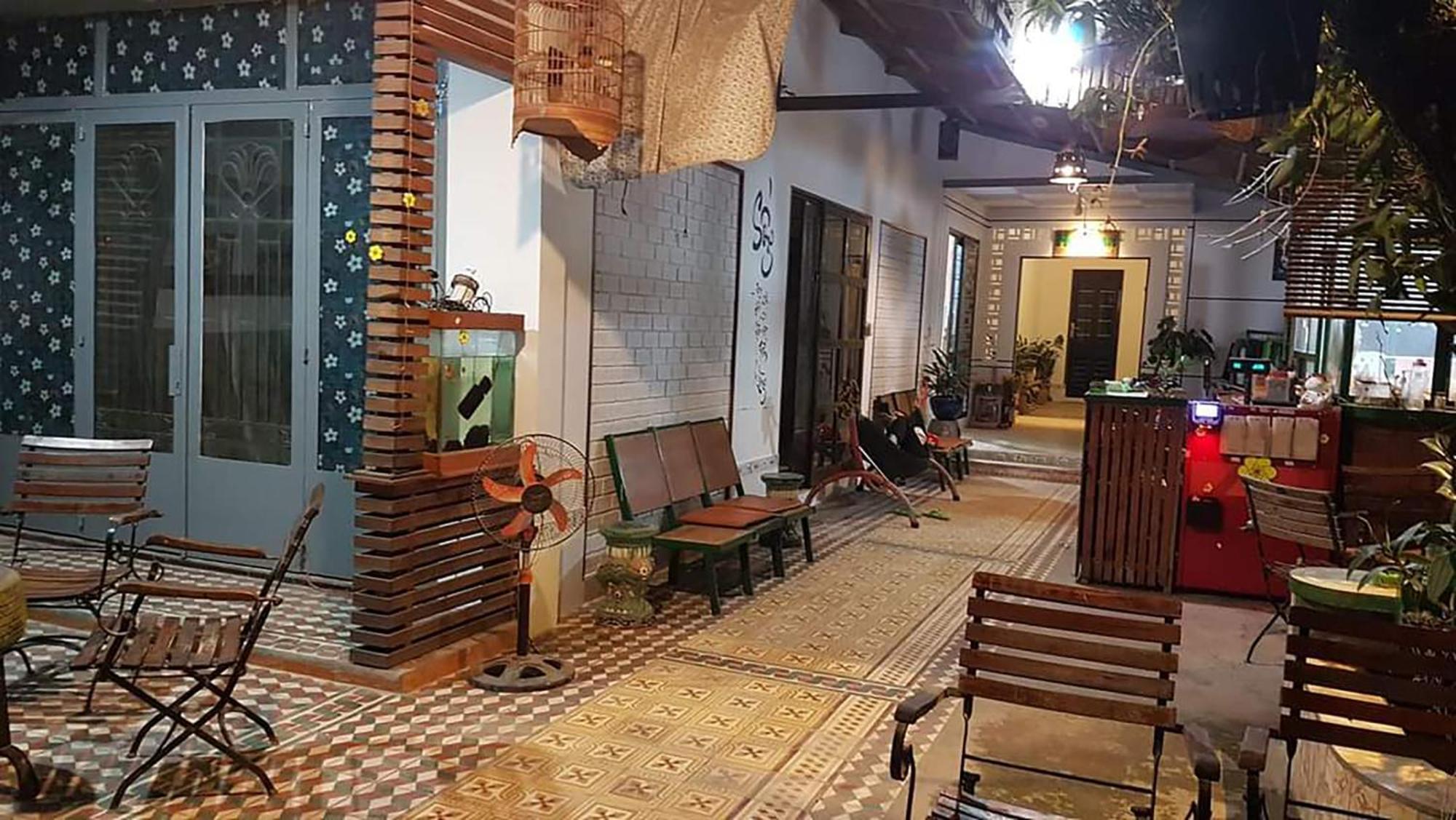 Hoa Lan Motel & Homestay Giong Tu Dien Bagian luar foto
