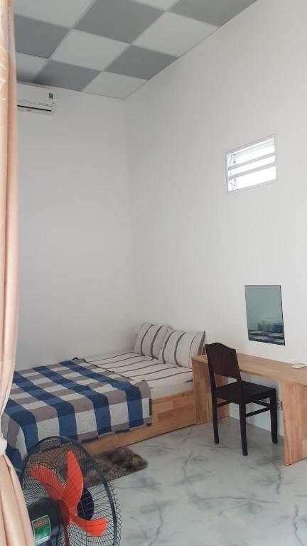 Hoa Lan Motel & Homestay Giong Tu Dien Bagian luar foto
